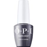 Веган полупостоянен лак за нокти без хема - OPI Gel Color, нюанс Less is Norse™, 15 мл