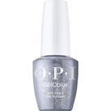 Полупостоянен вегански лак за нокти без хема - OPI Gel Color, нюанс OPI Nails the Runway, 15 мл