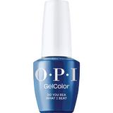 Полупостоянен веган лак за нокти без хема - OPI Gel Color, нюанс Do You Sea What I Sea?, 15 мл