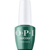 Полупостоянен вегански лак за нокти без хема - OPI Gel Color, нюанс Rated Pea-G, 15 мл