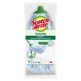 Памучен моп - 3M Scotch-Brite, 25 см, 1 бр