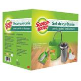 Почистващ комплект - 3M Scotch-Brite, 1 комплект