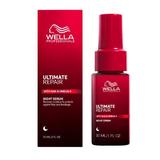 Нощен серум за възстановяване на косата, хидратация и защита Wella Professionals Ultimate Repair, 30 мл