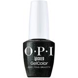 Полупостоянен лак за нокти - OPI Gel Color, OPI x Wicked Collection, Deflying Gravity, 15 мл