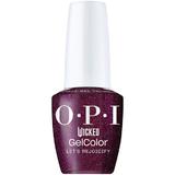 Полупостоянен лак за нокти - OPI Gel Color, OPI x Wicked Collection, Let's Rejoicify, 15 мл