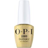 Полупостоянен лак за нокти - OPI Gel Color, OPI x Wicked Collection, Oz-Mazing, 15 мл