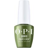 Полуперманентен лак за нокти - OPI Gel Color, OPI x Wicked Collection, Witch O'Clock, 15 мл