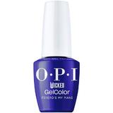 Полупостоянен лак за нокти - OPI Gel Color, OPI x Wicked Collection, Fiyero's My Mani, 15 мл