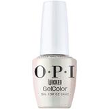 Полупостоянен лак за нокти - OPI Gel Color, OPI x Wicked Collection, Oh, For Oz Sake, 15 мл