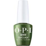 Полупостоянен лак за нокти - OPI Gel Color, OPI x Wicked Collection, Ozitively Elphaba, 15 мл