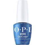 Полупостоянен лак за нокти - OPI Gel Color, OPI x Wicked Collection, I'm the Wonderfullest, 15 мл