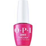 Полуперманентен лак за нокти - OPI Gel Color, OPI x Wicked Collection, Glinda the Good!, 15 мл