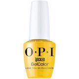 Полупостоянен лак за нокти - OPI Gel Color, OPI x Wicked Collection, Love You So Munchkin!, 15 мл