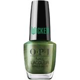 Пигментиран лак за нокти - OPI Nail Lacquer, OPI x Wicked Collection, Ozitively Elphaba, 15 мл