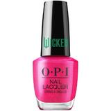 Пигментиран лак за нокти - OPI Nail Lacquer, OPI x Wicked Collection, Glinda the Good!, 15 мл