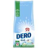 Автоматичен прах за пране с цветя бял ирис и романита - Dero 2 in1 Concentrated Powder, 7500 гр