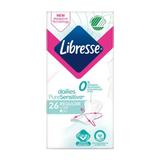 Ежедневни превръзки - Libresse Dailies PureSensitive Regular Liner, 26 бр