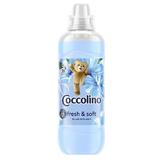 Балсам за пране - Coccolino Blue Splash Fresh & Soft, 39 пранета, 975 мл