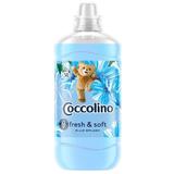 Балсам за пране - Coccolino Blue Splash Fresh & Soft, 58 пранета, 1450 мл