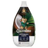 Балсам за пране - Coccolino Ultimate Care Coco Fantasy, 58 пранета, 870 мл