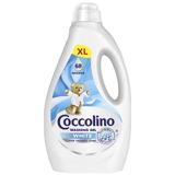 Течен гелообразен перилен препарат - Coccolino Care White Washing Gel, 68 пранета, 2720 мл