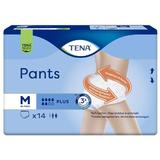 Еластични гащички при инконтиненция - Tena Pants Plus, размер M, 14 бр