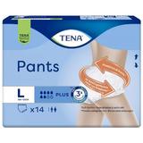 Еластични гащички при инконтиненция - Tena Pants Plus, размер L, 14 бр