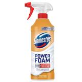 Почистваща пяна спрей с аромат на лимон - Domestos Spray Power Foam Citrus Fresh, 435 мл