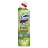 Дезинфекционен гел за тоалетна с аромат на зелен лайм - Domestos Power Fresh Toilet Cleaner Lime Fresh, 700 мл