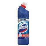 Дезинфекционен препарат за тоалетни - Domestos Thick Bleach Original Blue, 750 мл