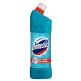 Дезинфекционен препарат за тоалетна - Domestos Thick Bleach Atlantic Fresh Extended Power, 1000 мл