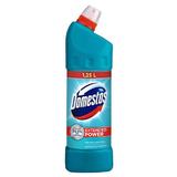 Дезинфекционен препарат за тоалетна - Domestos Thick Bleach Atlantic Fresh Extended Power, 1250 мл