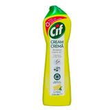 Почистващ крем с лимонов парфюм - Cif Cream Lemon, 250 мл