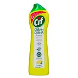 Почистващ крем с лимонов парфюм - Cif Cream Lemon, 700 мл