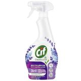 Многоповърхностен спрей 3 в 1 - Cif Cleanboost Lavender & Blue Fern, 500 мл