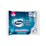 Мокри тоалетни кърпички - Zewa Moist Toilet Tissue Magical Winter Limited Edition, 42 бр