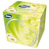 3-слойни кърпички за лице - Zewa Deluxe Camomile, 1 кутия