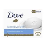 Твърд сапун - Dove Sensitive Skin Hypoallergenic Beauty Bar, 90 гр