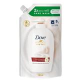 Резерв от течен сапун - Dove Moisturizing Hand Wash Nourishing Silk Refill Pack, 750 мл