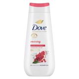 Душ гел - Dove Advanced Care Reviving Pomegranate & Hibiscus Shower Gel, 225 мл