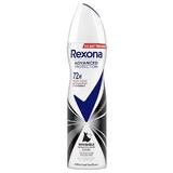 Невидим дезодорант спрей против изпотяване за жени - Rexona Advanced Protection Invisible Black&White 72h, 150 мл