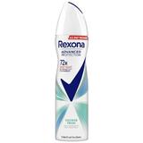 Дезодорант спрей против изпотяване за жени - Rexona Advanced Protection Shower Fresh 72h, 150 мл