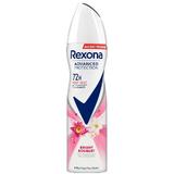 Дезодорант спрей против изпотяване за жени - Rexona Advanced Protection Bright Bouquet 72h, 150 мл