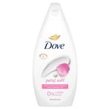 Душ гел - Dove Essential Care Petal Soft Shower Gel, 450 мл