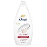 Душ гел - Dove Essential Care Silky Velvet Shower Gel, 450 мл