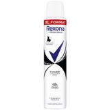 Невидим дезодорант спрей против изпотяване за жени - Rexona MotionSense Invisible Black&White 48h, 200 мл