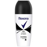 Рол-он дезодорант против изпотяване за жени - Rexona Women Invisible on Black&White Clothes 48h, 50 мл