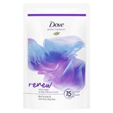 Соли за вана - Dove Bath Therapy Renew Wild Violet&Pink Hibiscus Scent Bath Salts, 400 гр