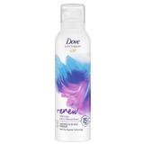 Пяна за душ - Dove Bath Therapy Renew Wild Violet&Pink Hibiscus Scent Shower&Shave Mousse, 200 мл