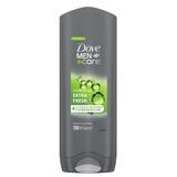 Душ гел за мъже - Dove Men +Care Refreshing Extra Fresh Body, Face & Hair Wash, 250 мл